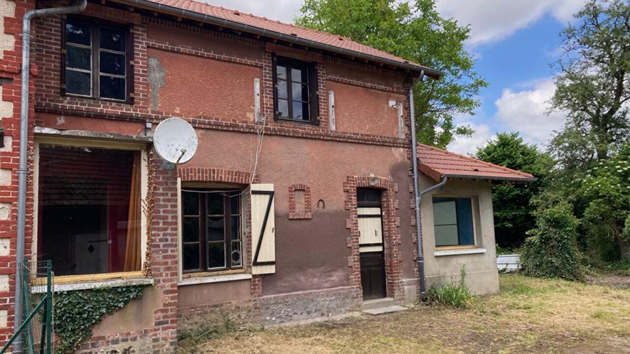 maison 4 pièces 92 m2 à vendre à Étrépagny (27150)