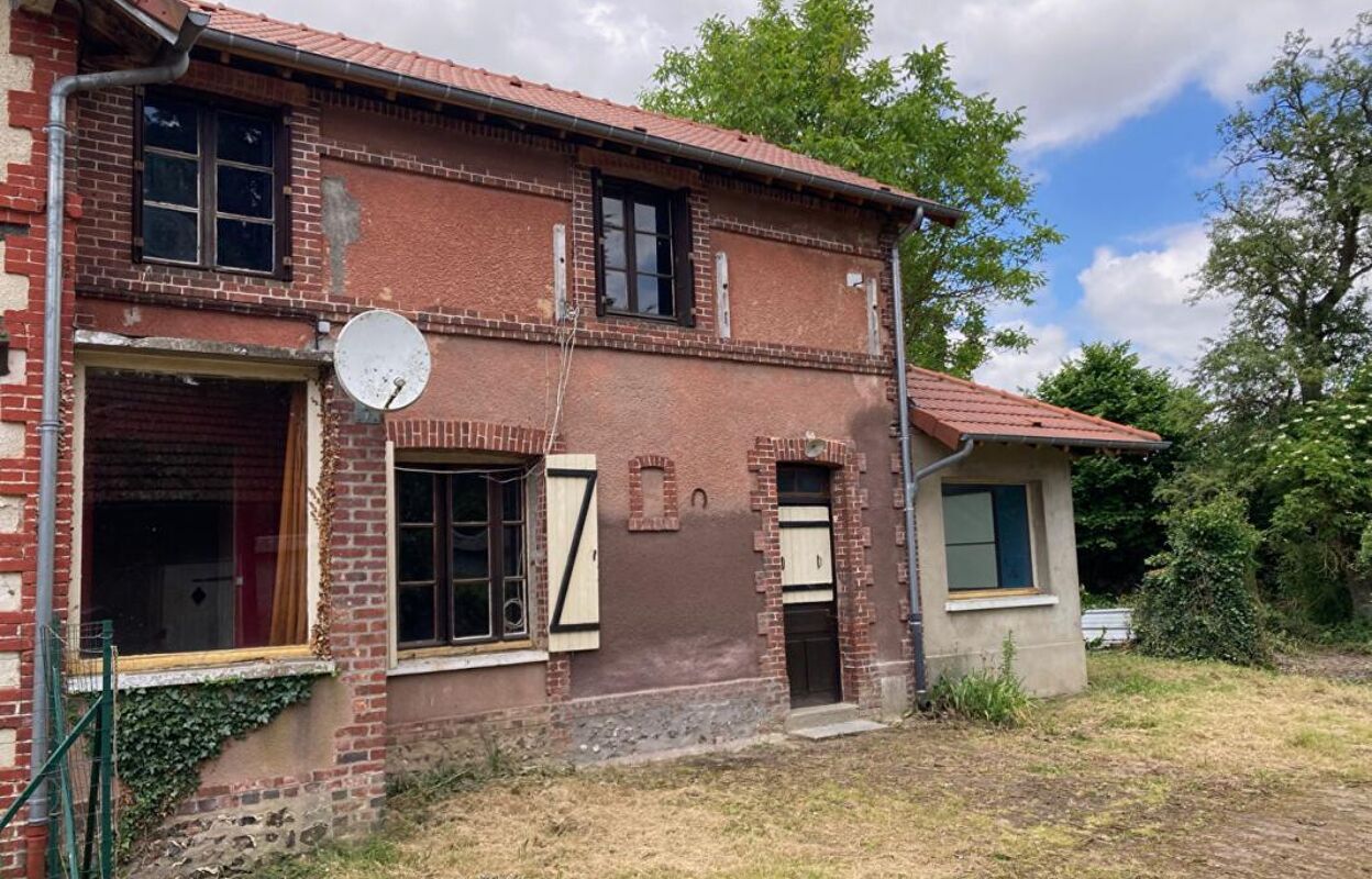 maison 4 pièces 92 m2 à vendre à Étrépagny (27150)