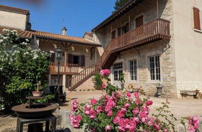 vente maison 465 000 € à proximité de Meillonnas (01370)