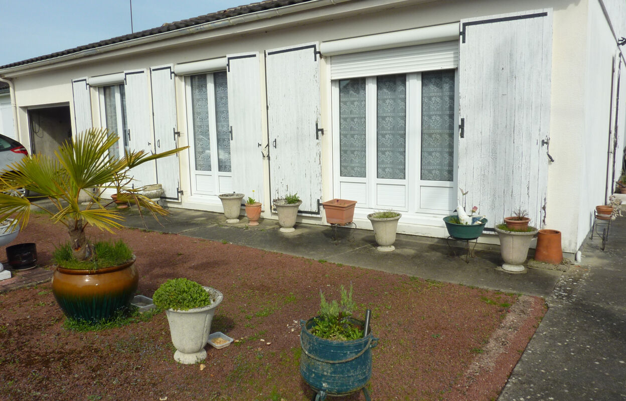 maison 3 pièces 100 m2 à vendre à Montmorillon (86500)