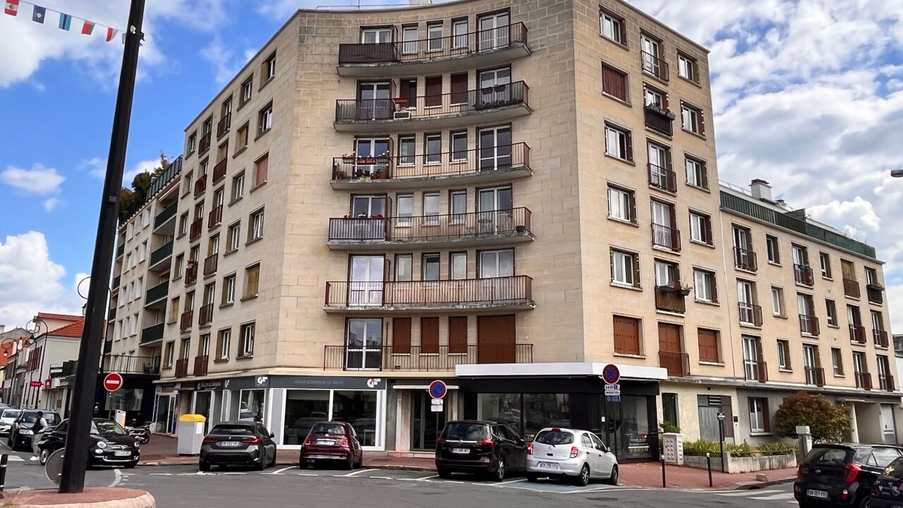 appartement 2 pièces 41 m2 à vendre à Saint-Maur-des-Fossés (94100)