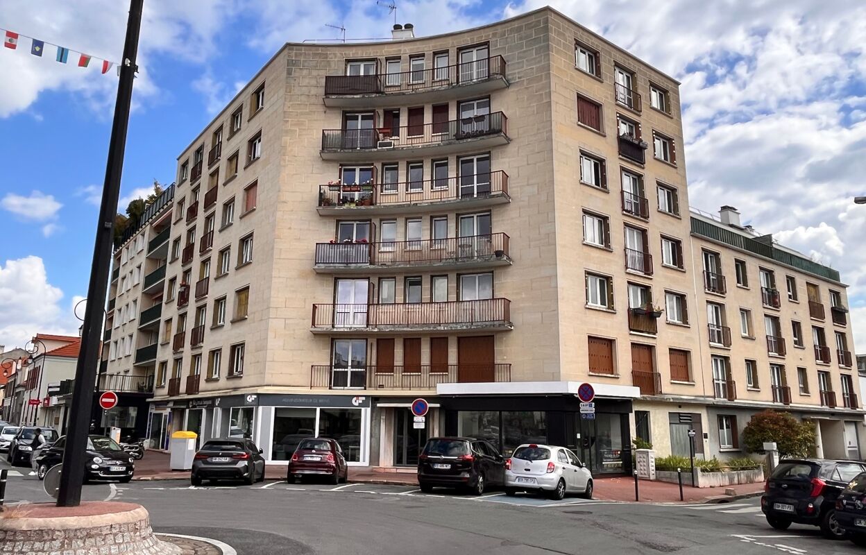 appartement 2 pièces 41 m2 à vendre à Saint-Maur-des-Fossés (94100)