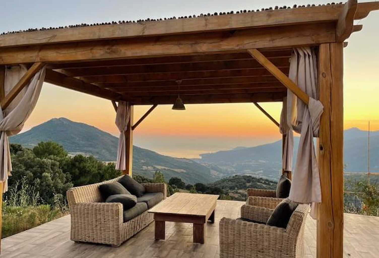 Superbe Villa 150m2 - Vue Golfe du Valinco — photo 1