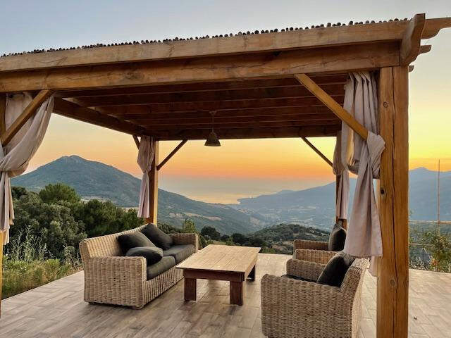 Superbe Villa 150m2 - Vue Golfe du Valinco — photo du bien