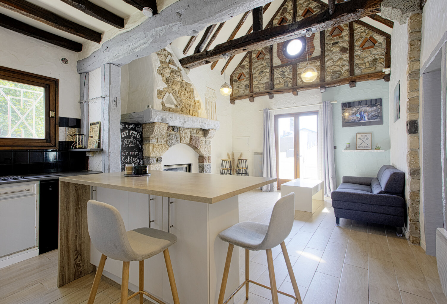 Charmante maison mitoyenne — photo 1