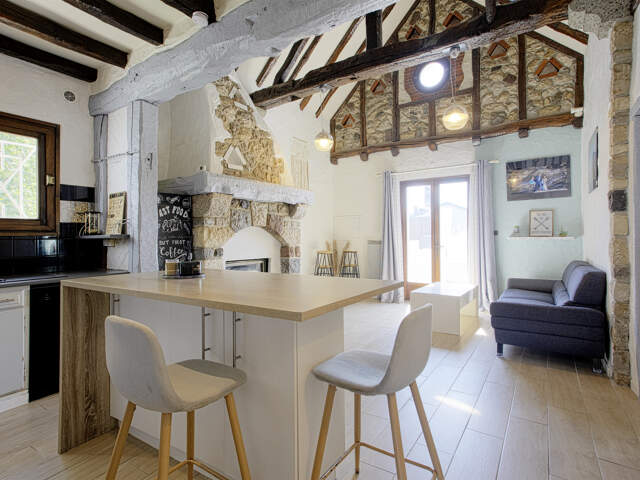 Charmante maison mitoyenne — photo du bien
