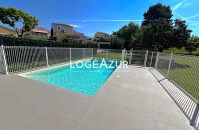 LOCATION SAISONNIÈRE ANTIBES - APPARTEMENT 2 COUCHAGES - PISCINE — photo du bien