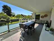 LOCATION SAISONNIÈRE ANTIBES - APPARTEMENT 2 COUCHAGES - PISCINE — photo 2