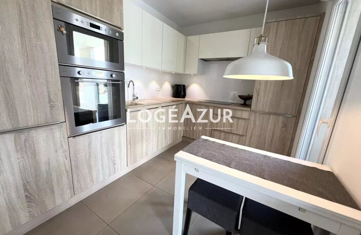 LOCATION SAISONNIÈRE ANTIBES - APPARTEMENT 2 COUCHAGES - PISCINE — photo 5
