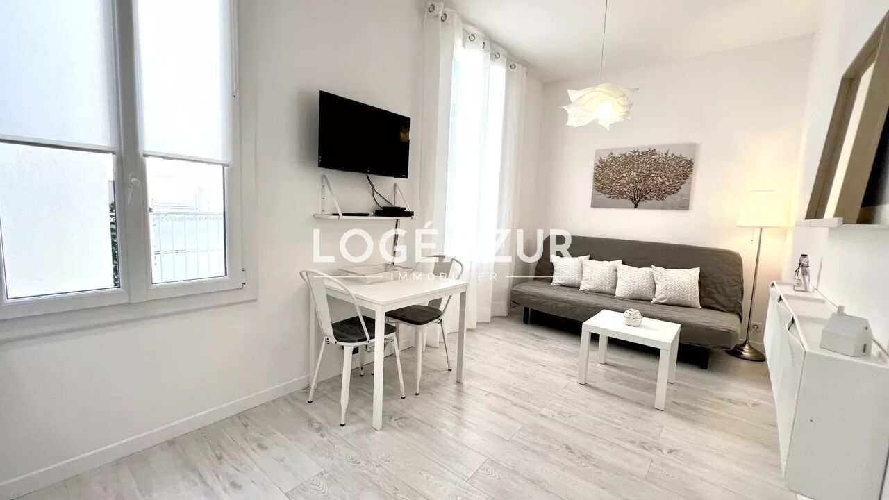 appartement 2 pièces 27 m2 à Antibes (06600)