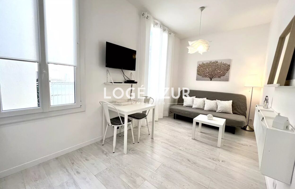 appartement 2 pièces 27 m2 à Antibes (06600)