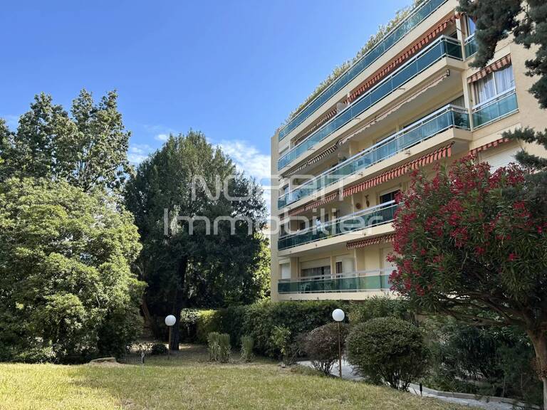 NICE/CIMIEZ : 4P 95 M2 RENOVE - TERRASSES - GARAGE — photo 1