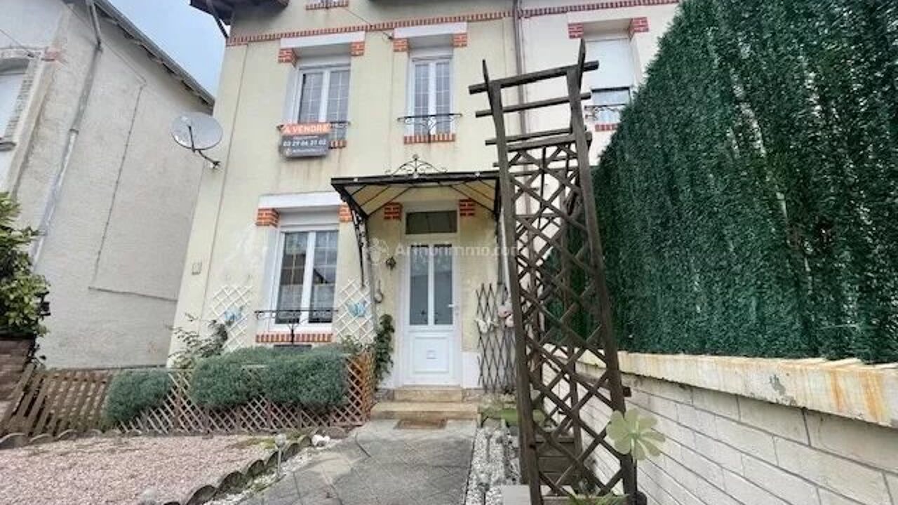 maison 4 pièces 76 m2 à vendre à Neufchâteau (88300)