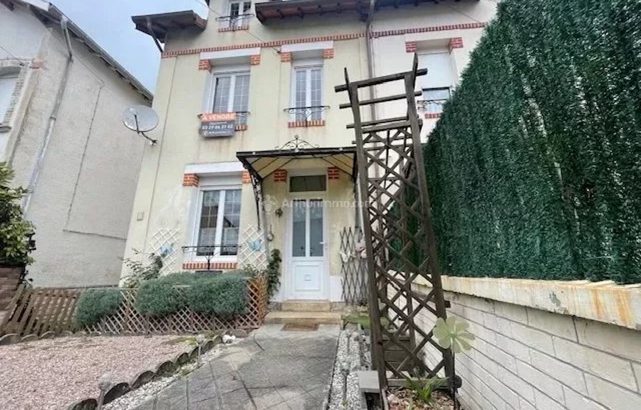 maison 4 pièces 76 m2 à vendre à Neufchâteau (88300)