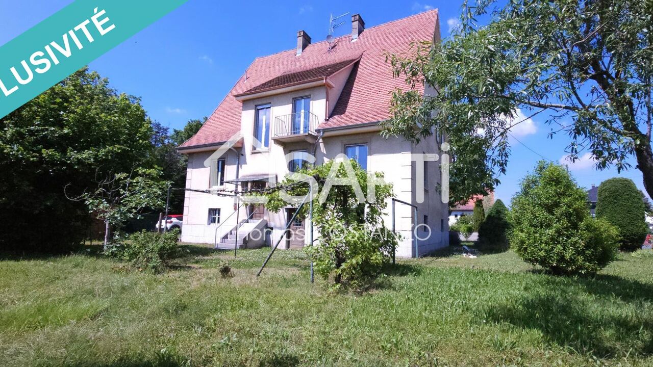 maison 8 pièces 200 m2 à vendre à Pfastatt (68120)