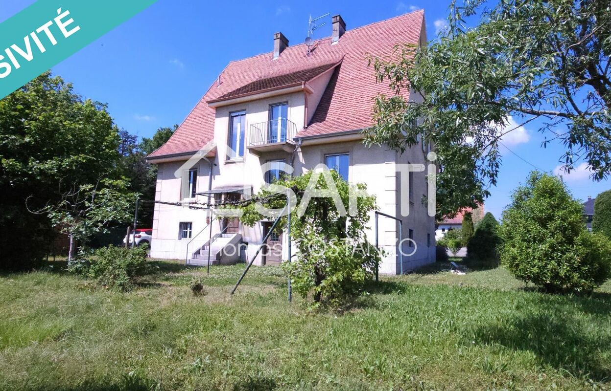 maison 8 pièces 200 m2 à vendre à Pfastatt (68120)