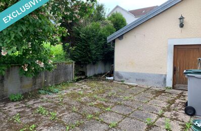 vente maison 78 000 € à proximité de Ville-sur-Illon (88270)