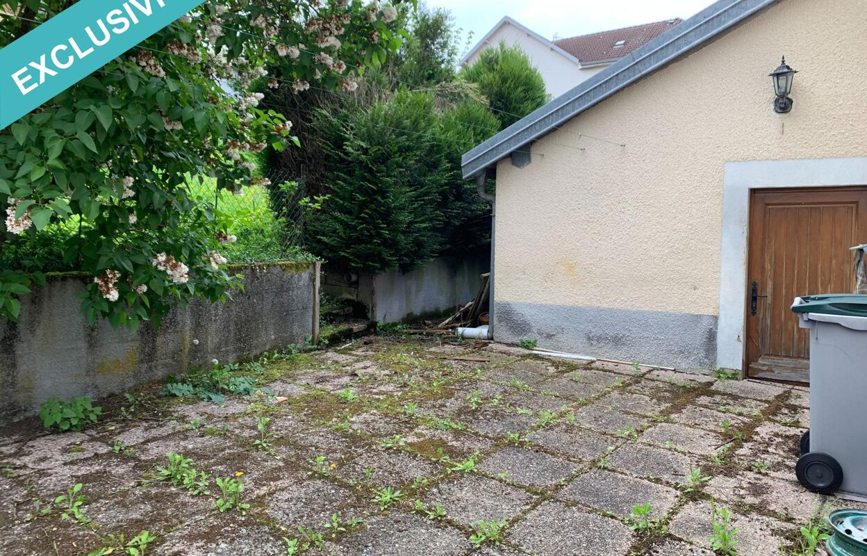 maison 4 pièces 120 m2 à vendre à Nomexy (88440)