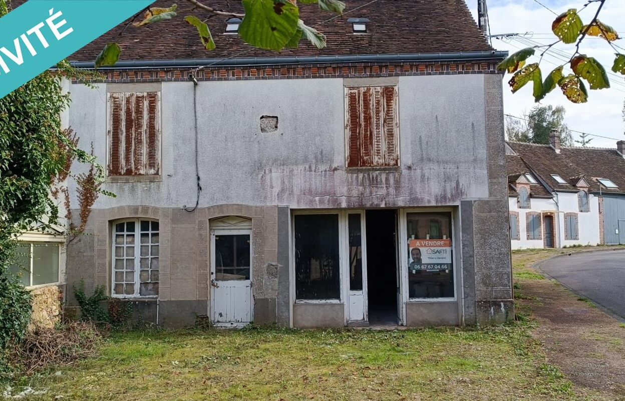 maison 4 pièces 224 m2 à vendre à Champignelles (89350)