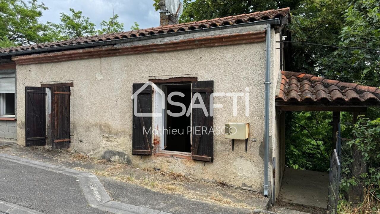 maison 2 pièces 47 m2 à vendre à Moissac (82200)