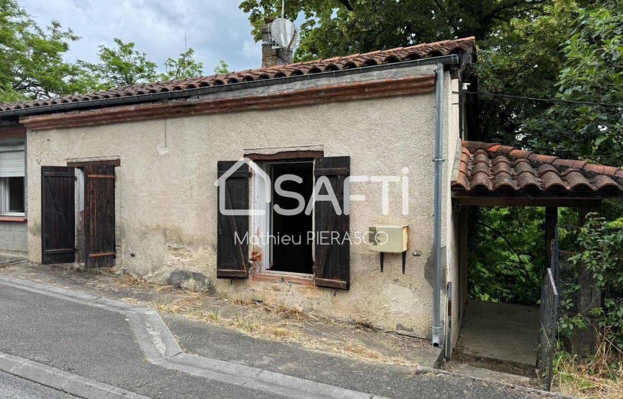 maison 2 pièces 47 m2 à vendre à Moissac (82200)