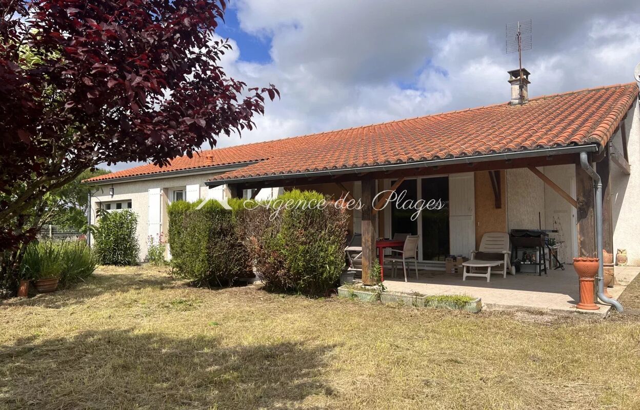 maison 4 pièces 101 m2 à vendre à Meschers-sur-Gironde (17132)