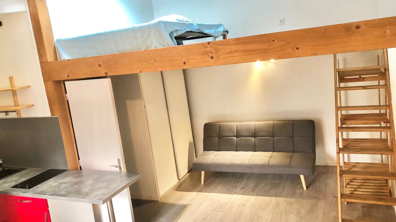 appartement 1 pièces 23 m2 à louer à Amiens (80000)