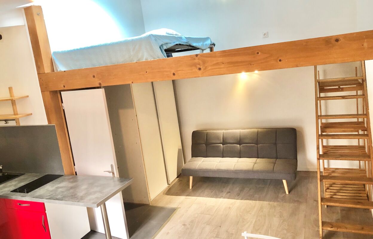 appartement 1 pièces 23 m2 à louer à Amiens (80000)