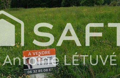 vente terrain 67 000 € à proximité de Doullens (80600)