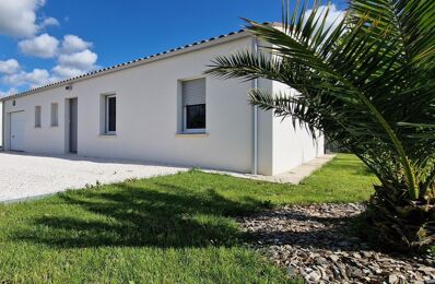 vente maison 329 000 € à proximité de Semussac (17120)