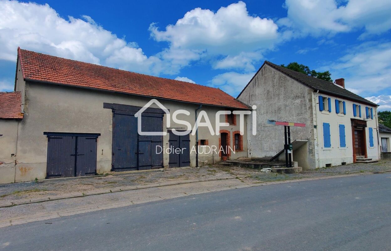 immeuble  pièces 150 m2 à vendre à Terjat (03420)