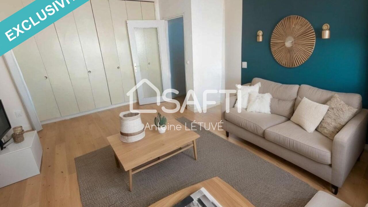 appartement 2 pièces 43 m2 à vendre à Amiens (80000)