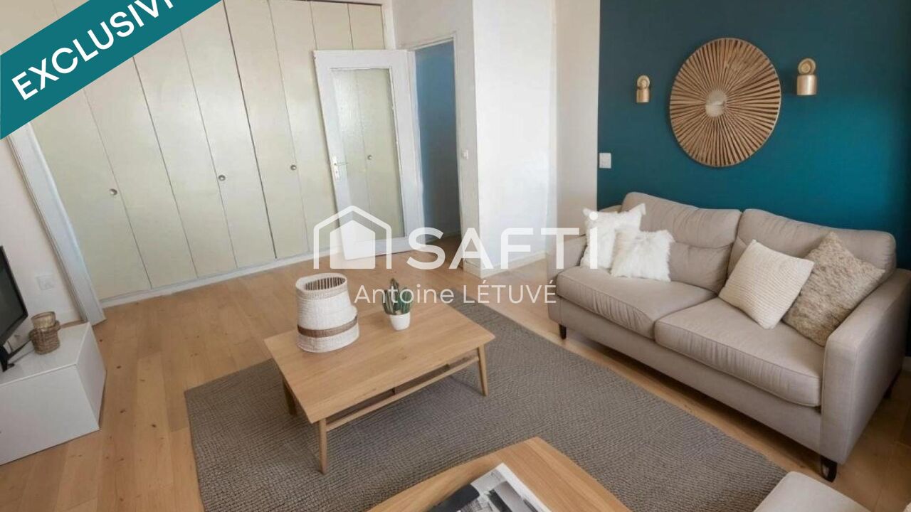 appartement 2 pièces 43 m2 à vendre à Amiens (80000)