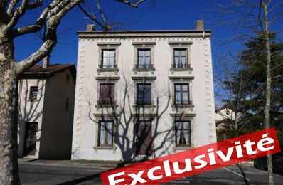 vente immeuble 179 000 € à proximité de Saint-Didier-en-Velay (43140)