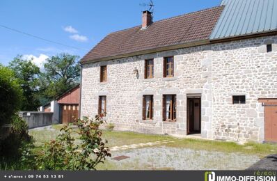 vente maison 101 370 € à proximité de Lioux-les-Monges (23700)