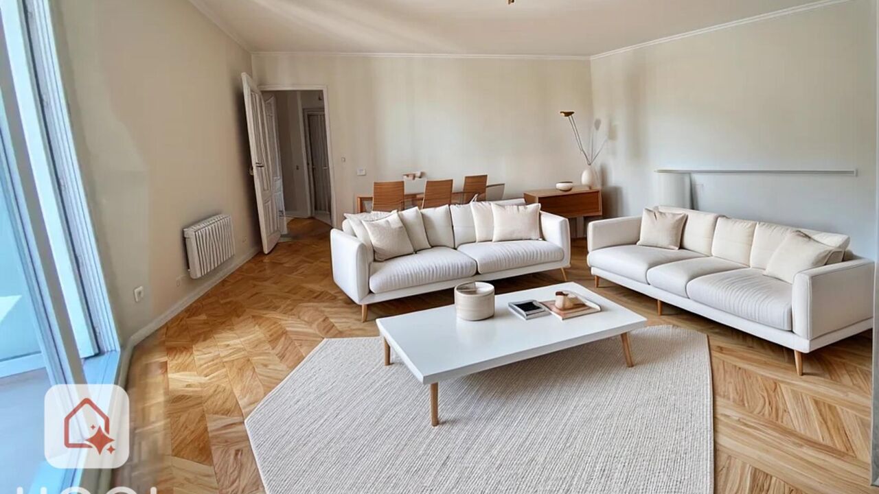 appartement 3 pièces 78 m2 à vendre à Lyon 7 (69007)