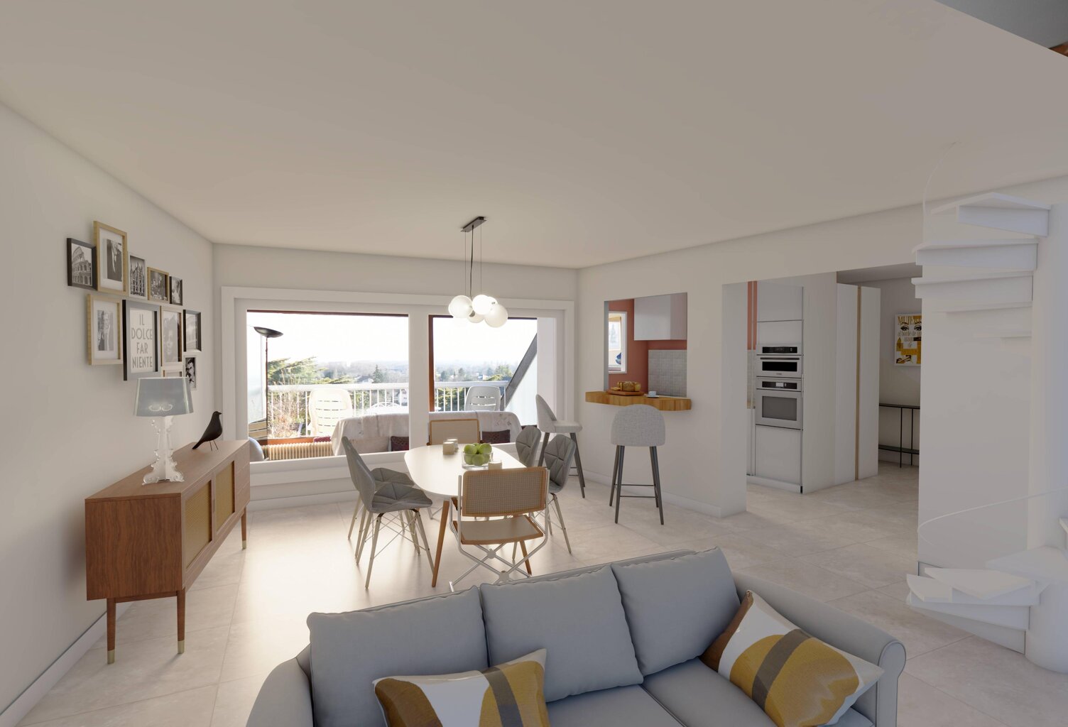 APPARTEMENT DUPLEX ATTIQUE — photo 1