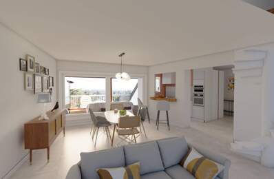APPARTEMENT DUPLEX ATTIQUE — photo du bien