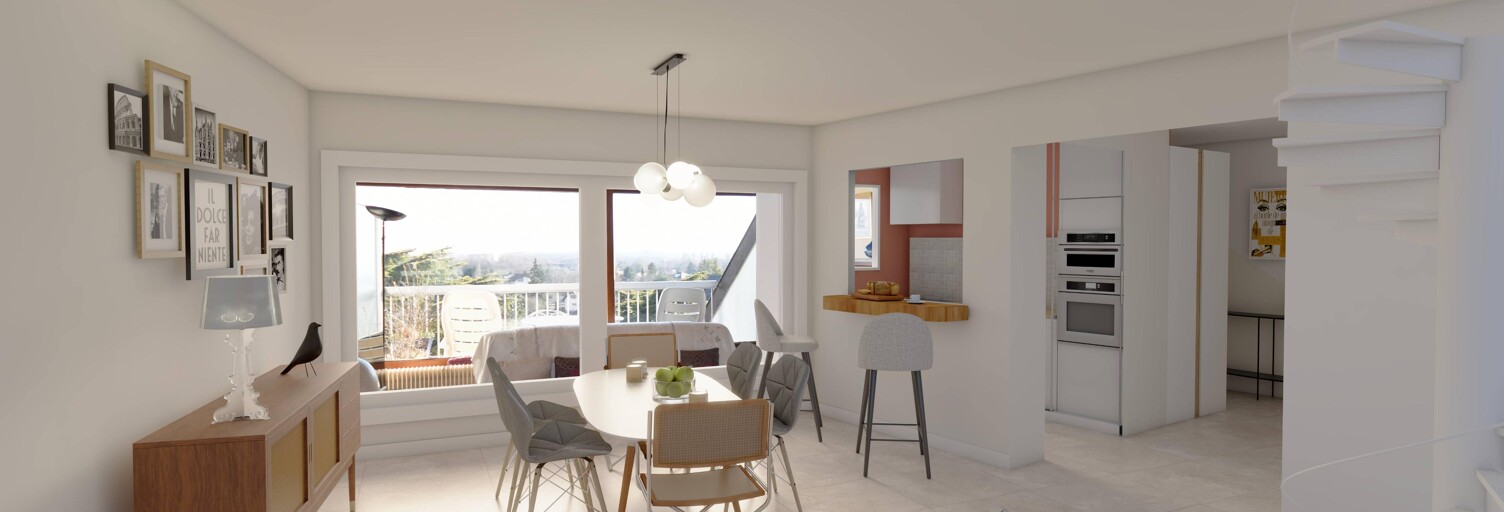 Appartement 4 Pièces 101 m² à vendre à Divonne-les-Bains (01220)