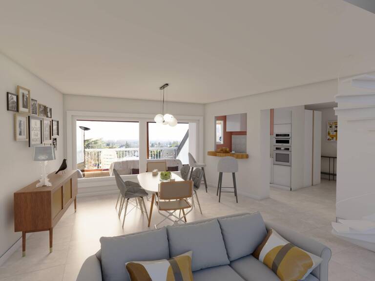 APPARTEMENT DUPLEX ATTIQUE — photo 1