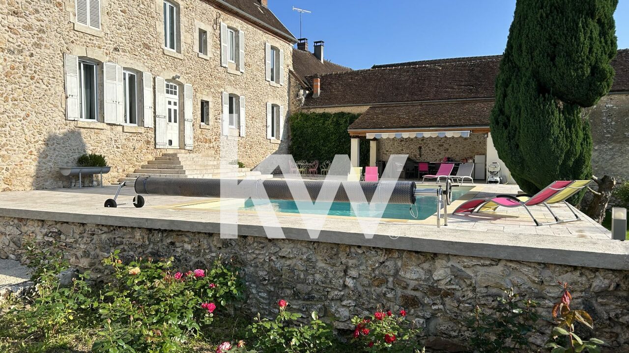 maison 9 pièces 254 m2 à vendre à Baye (51270)