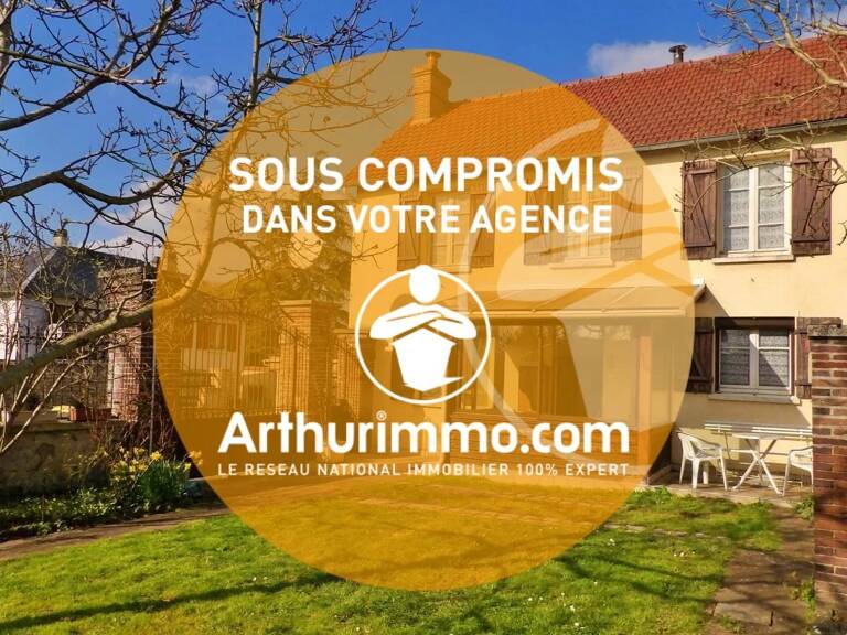 ARTHURIMMO.COM IVRY - A VENDRE - MAISON - LA CHAUSSEE D'IVRY - 91 m². — photo 1