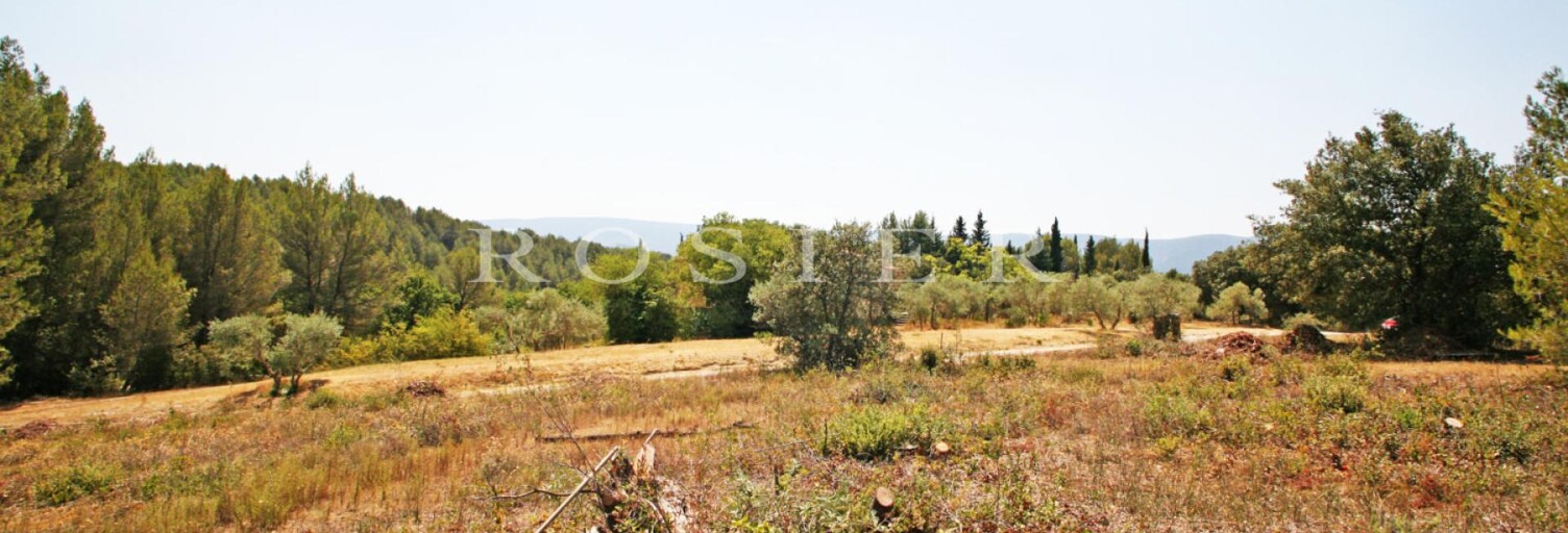 Terrain  300 m² à vendre à Beaumettes (84220)