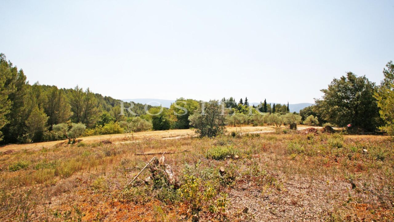 terrain  pièces 300 m2 à vendre à Beaumettes (84220)