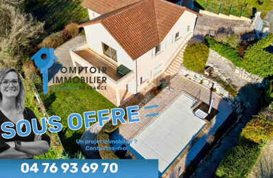 vente maison 465 000 € à proximité de Bilieu (38850)