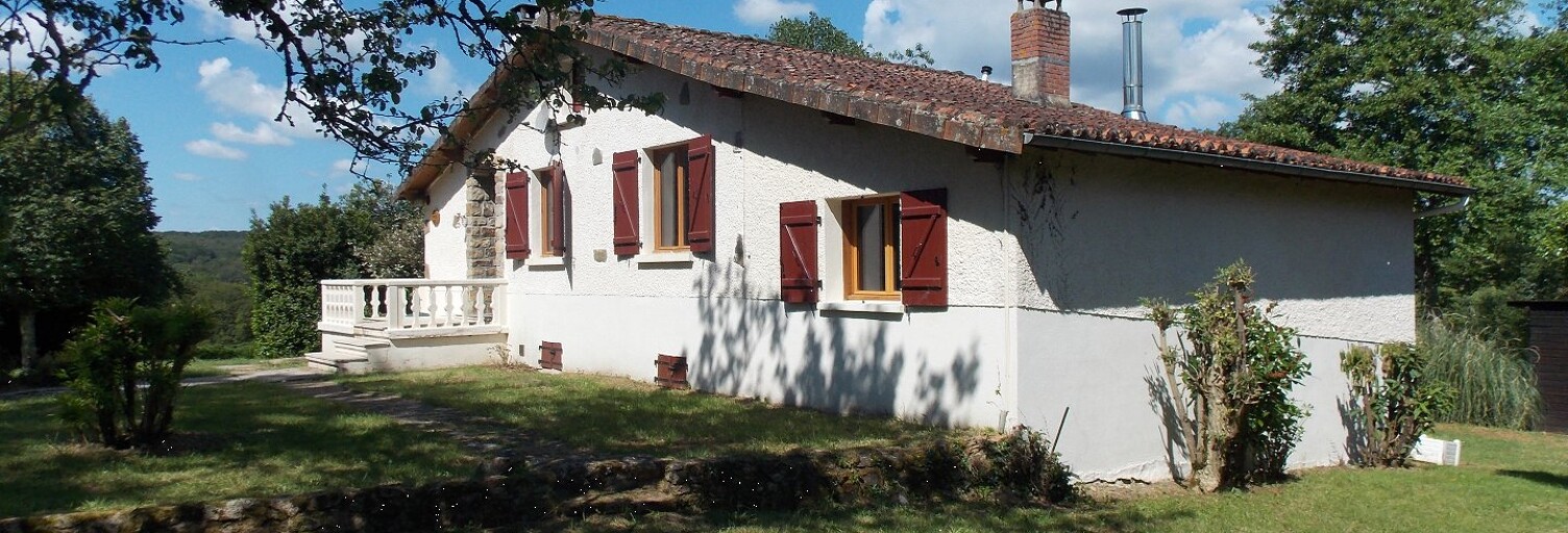 Maison 5 Pièces 132 m² à vendre à Saint-Auvent (87310)