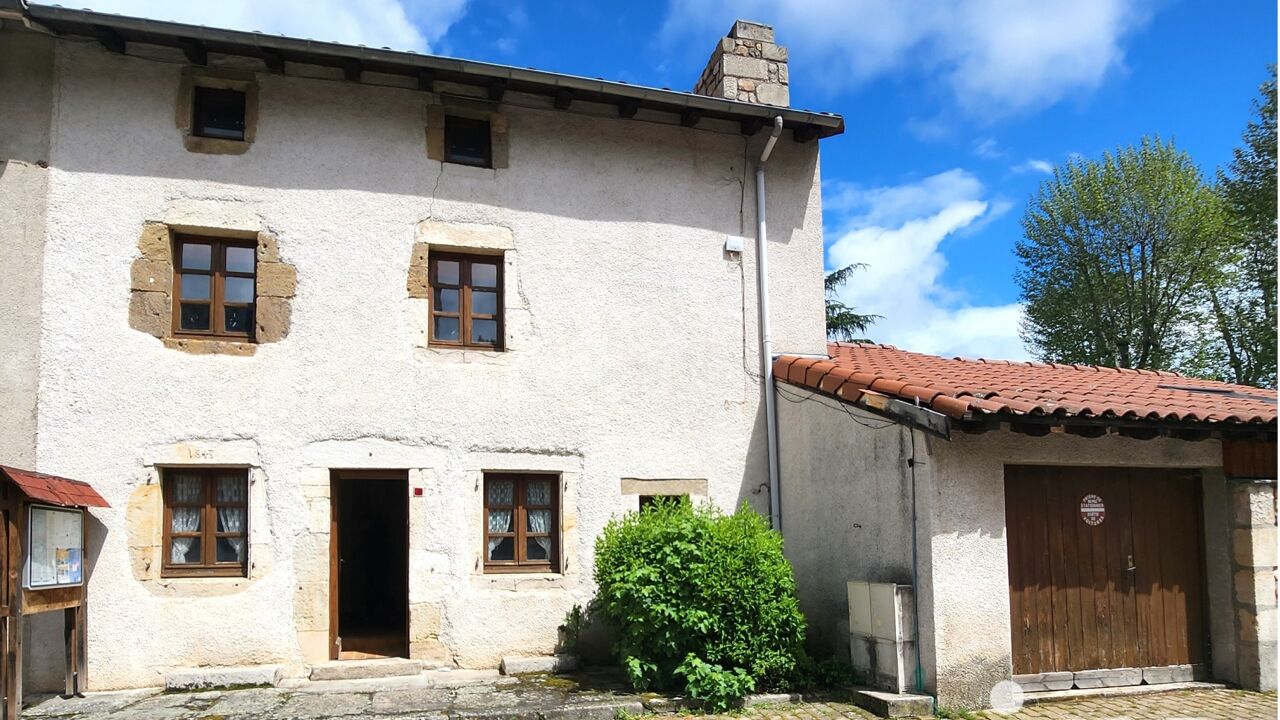 maison 4 pièces 94 m2 à vendre à Lavoûte-sur-Loire (43800)