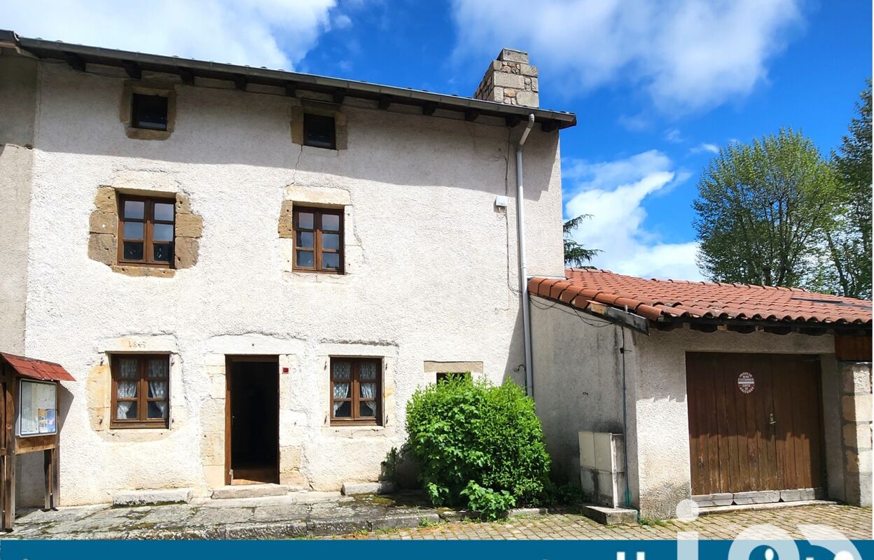 maison 4 pièces 94 m2 à vendre à Lavoûte-sur-Loire (43800)