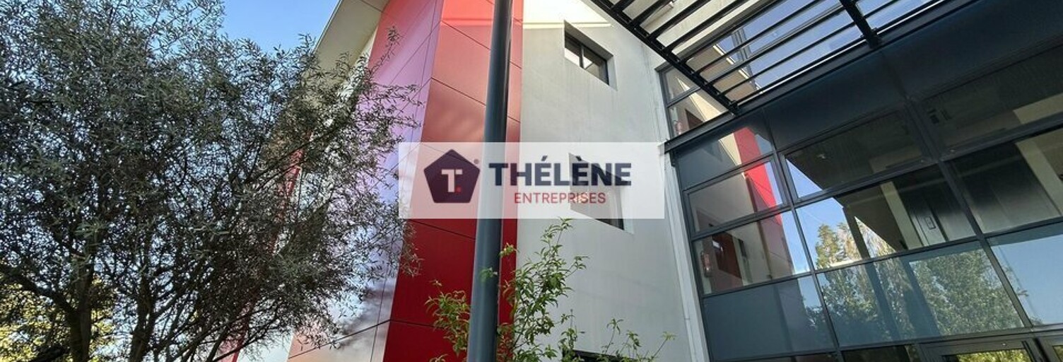 Bureau  943 m² à louer à Nîmes (30000)