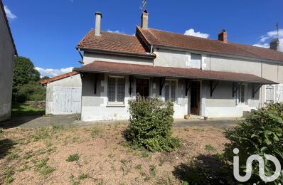 vente maison 55 000 € à proximité de La Nocle-Maulaix (58250)